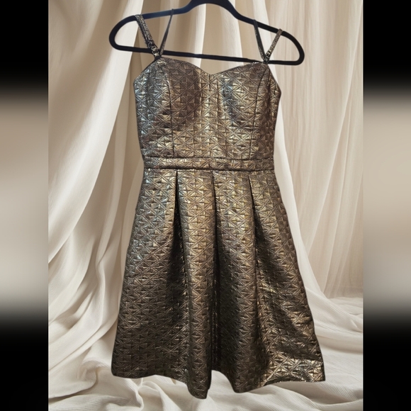 Guess Dresses & Skirts - Guess Silver Dress